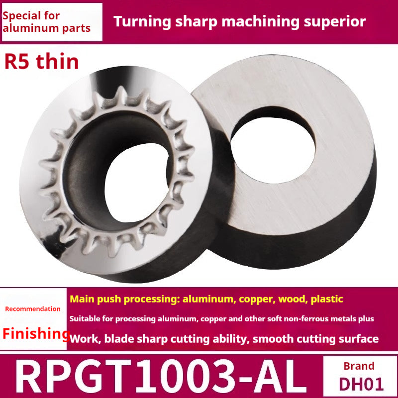 2036-CNC milling inserts, RPMW carbide R5 machining center, R4 milling machine, R6 milling inserts, RPMT round cutter cutters Shandong Denso Pricision Tools Co.,Ltd.